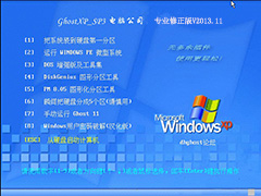 GHOST_XP_SP3_电脑公司专业修正版V2013.11