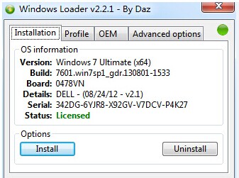 win7激活工具windows loader v2.2（暂未上线）