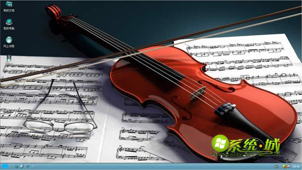 小提琴xp系统主题