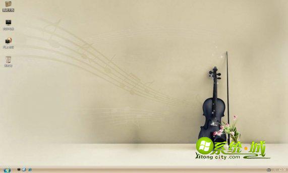 墙根的小提琴时尚主题 高清