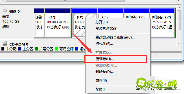 win7如何磁盘分区_win7c盘分区图文教程 win7如何磁盘分区_win7c盘分区图文教程