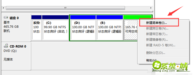 win7如何磁盘分区_win7c盘分区图文教程 win7如何磁盘分区_win7c盘分区图文教程