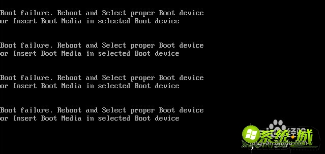开机出现reboot and select proper boot device怎么办