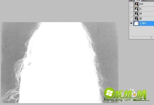 ps如何扣发丝_ps抠发丝教程 ps如何扣发丝_ps抠发丝教程