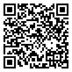 女孩彩色绘画手机版二维码图片