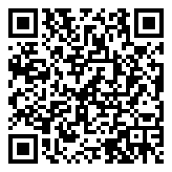 女孩彩色绘画手机版二维码图片