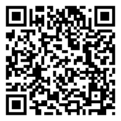 红色破折号二维码图片