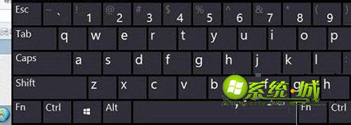 打开触摸键盘 电脑键盘坏了 win8屏幕键盘来应急