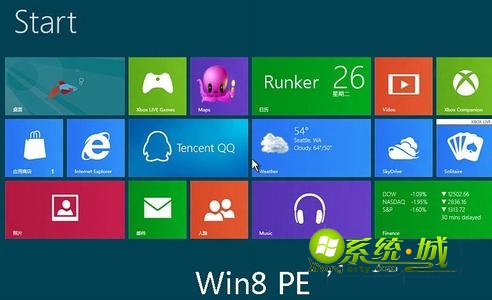 绿茶Win8系统