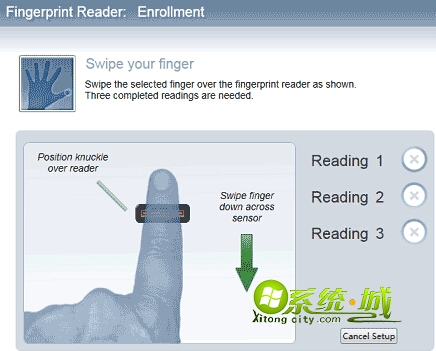 指纹就算是设置成功