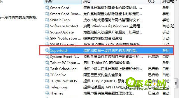 Win7系统readyboost服务不能打开的解决技巧3