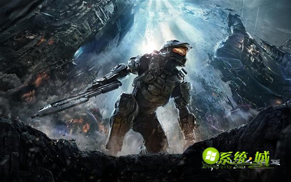 光晕4　win8系统主题