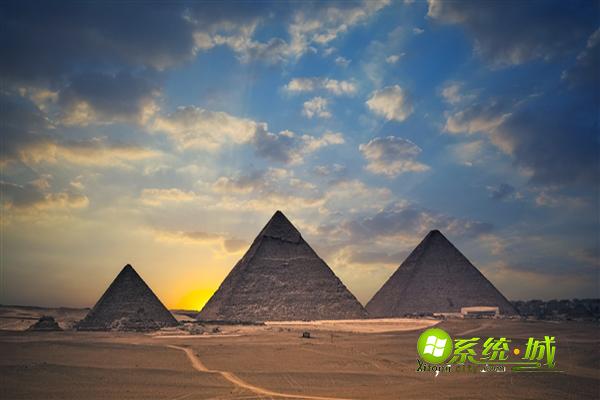 埃及金字塔win8系统桌面壁纸