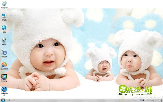萌宝宝Win7主题壁纸的主图