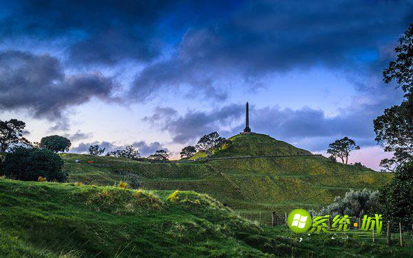 一树山风景壁纸