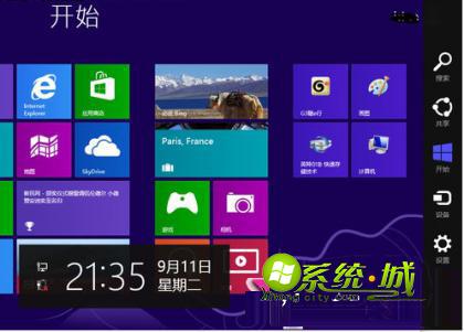 win8系统的Metro界面