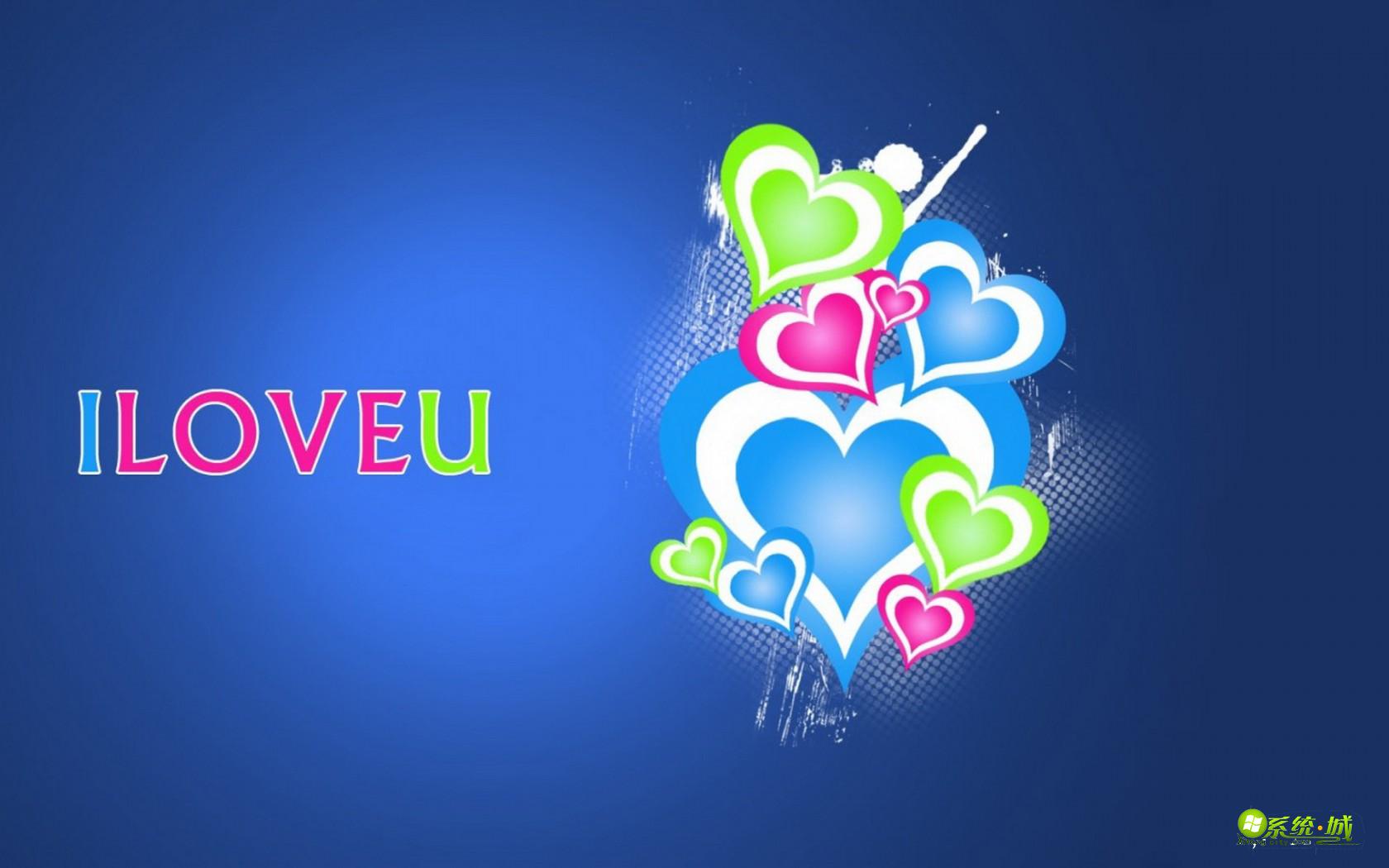 澎湃的心win7电脑桌面