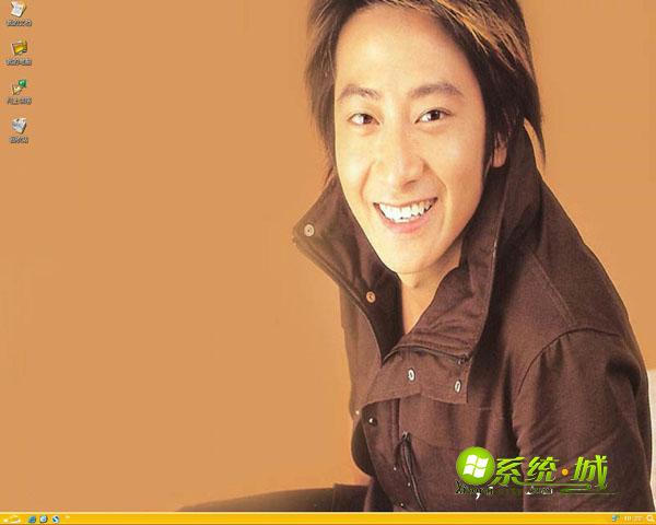 微笑王子孙耀威win8系统主题