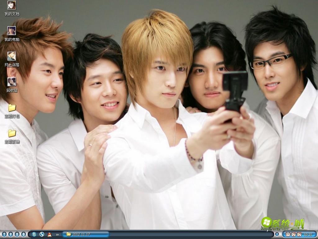 东方神起Ⅱwin8桌面主题