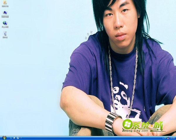 胡彦斌休闲风win8电脑主题