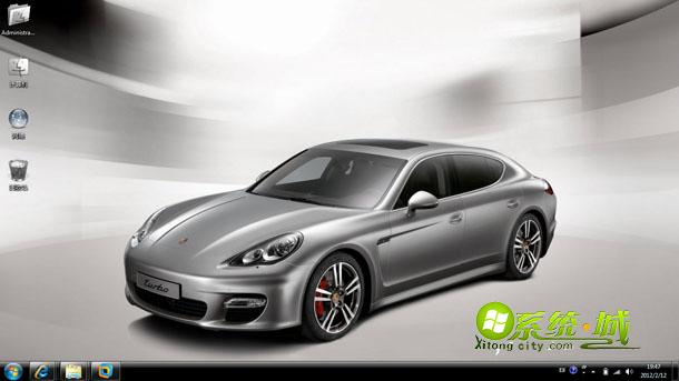 保时捷跑车win8主题包