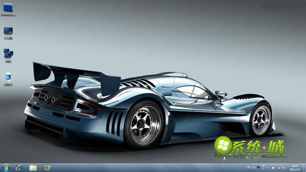 极品跑车win8桌面主题