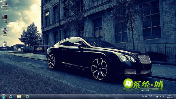 豪车宾利win8系统主题