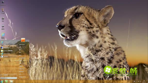 非洲大草原win7系统主题