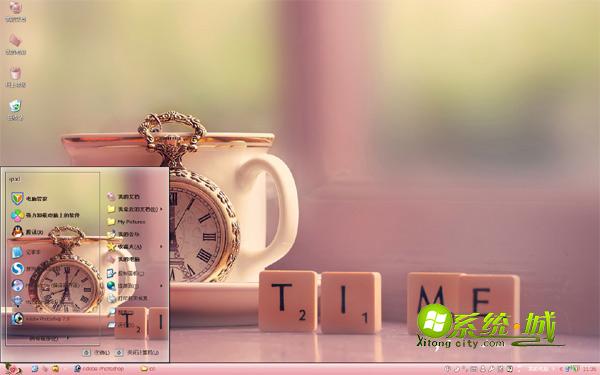 怀旧时光xp桌面主题