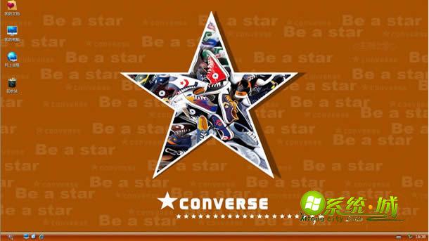 匡威布鞋xp电脑主题