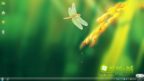 田园风光win7电脑主题