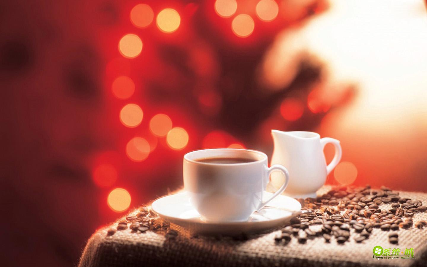 咖啡香win8电脑主题