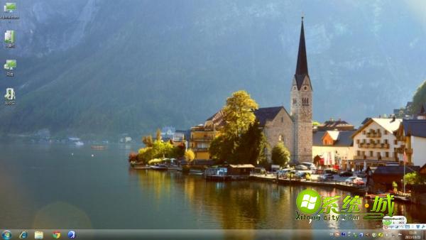 奥地利美景win7电脑主题