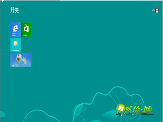 windows 8的开始界面
