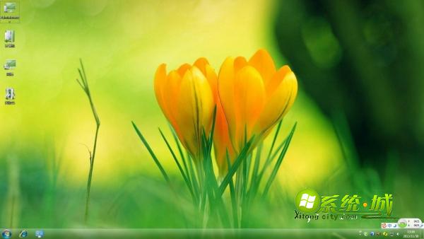 郁金香win7主题壁纸