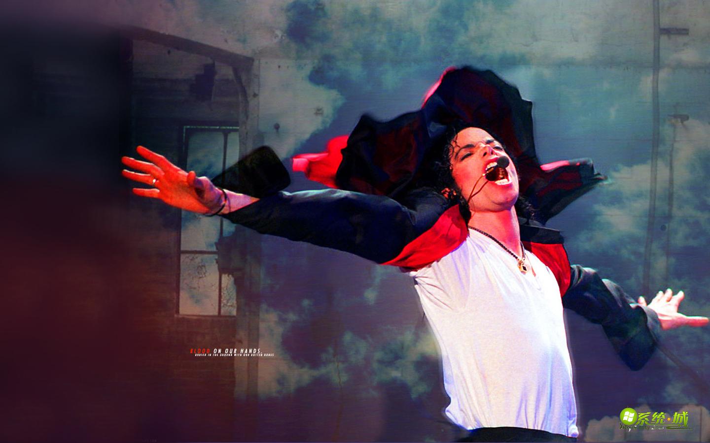 迈克杰克逊win7电脑主题