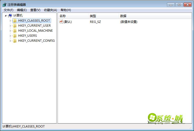 如何打开win7的注册表