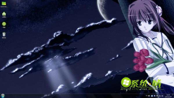 初音岛3人物win7电脑高清壁纸