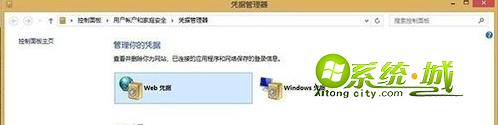 Web凭据、Windows凭据