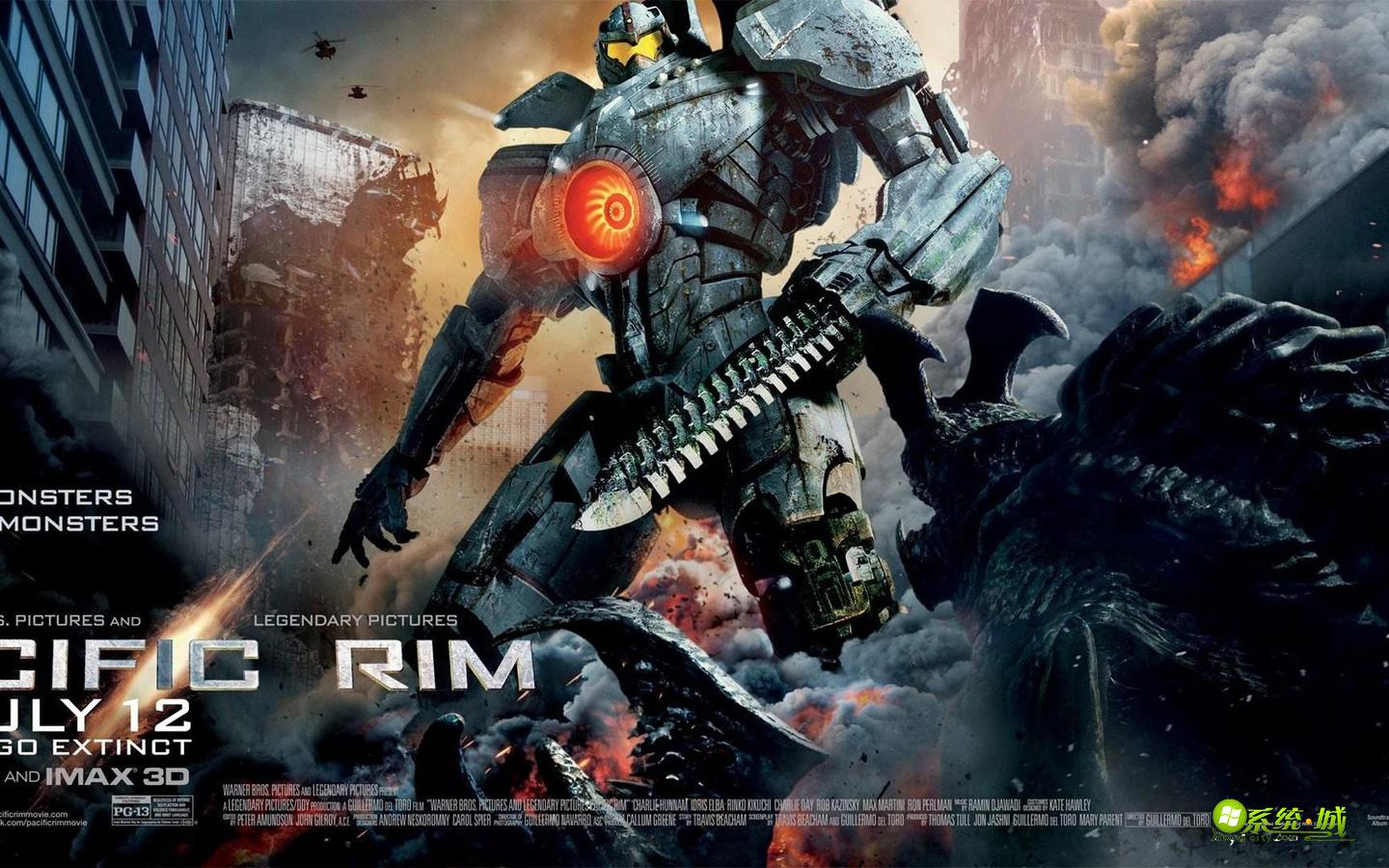 环太平洋xp电脑主题