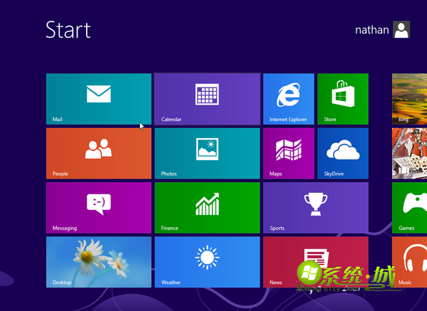 全新Metro风格用户界面