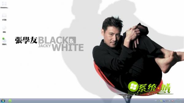 香港歌神Jacky Cheung张学友win7桌面主题