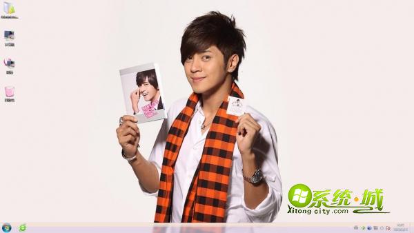 小猪罗志祥专辑封面海报win7电脑主题