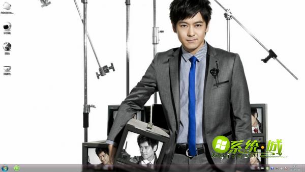 旋风小子林志颖美丽写真win7电脑主题