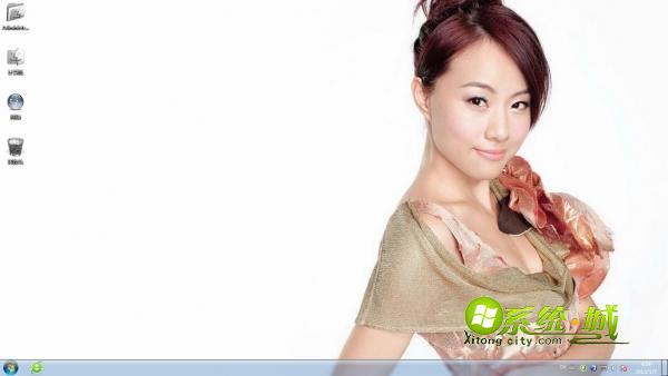 歌影视三栖艺人邓丽欣win7系统主题下载