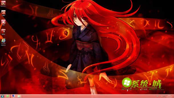 灼眼的夏娜win7系统电脑主题下载