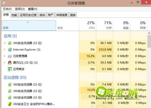 进入管理器的界面