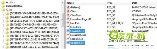 删除UpperFilters和LowerFilters