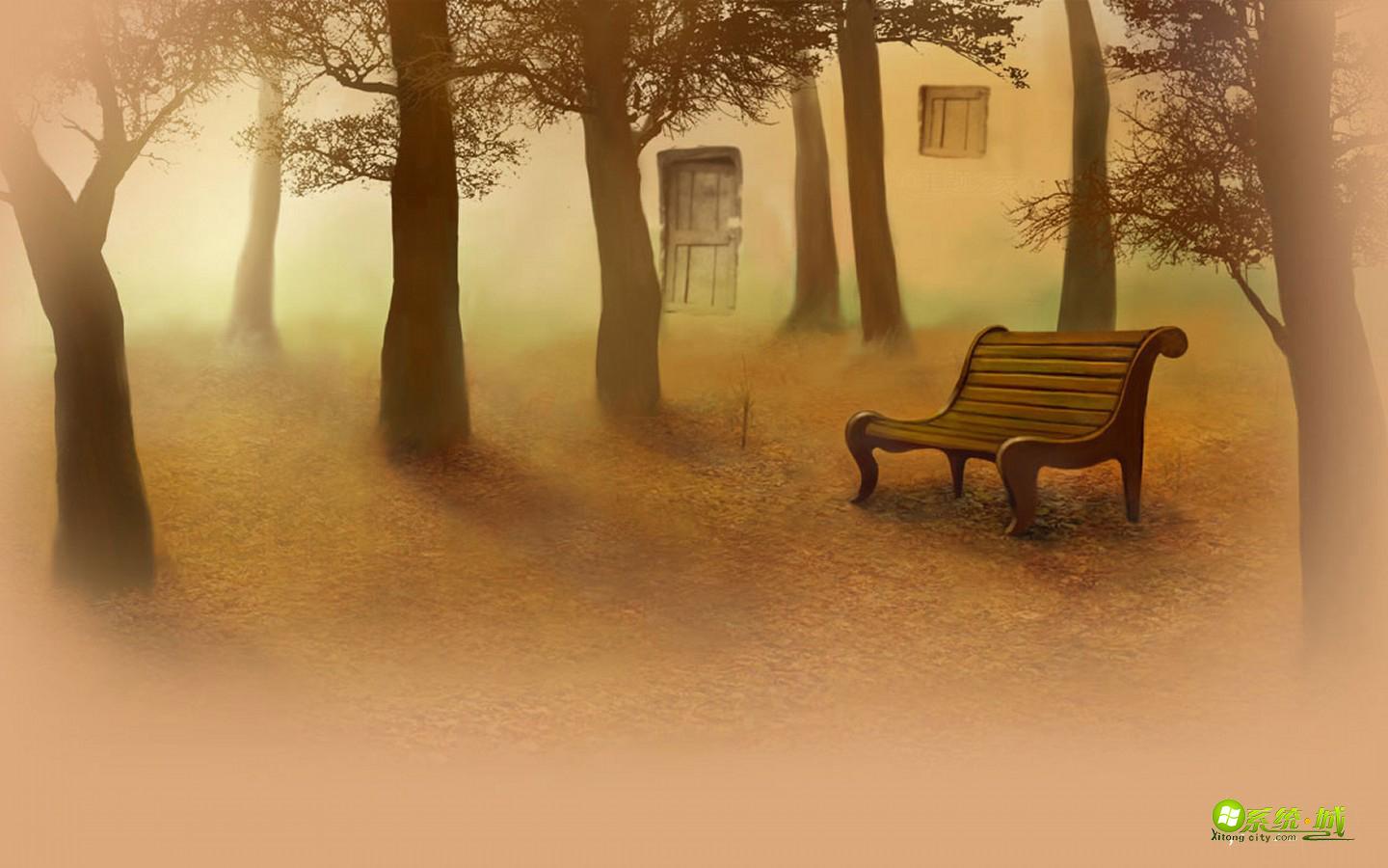 夕阳下的那一片宁静xp系统主题