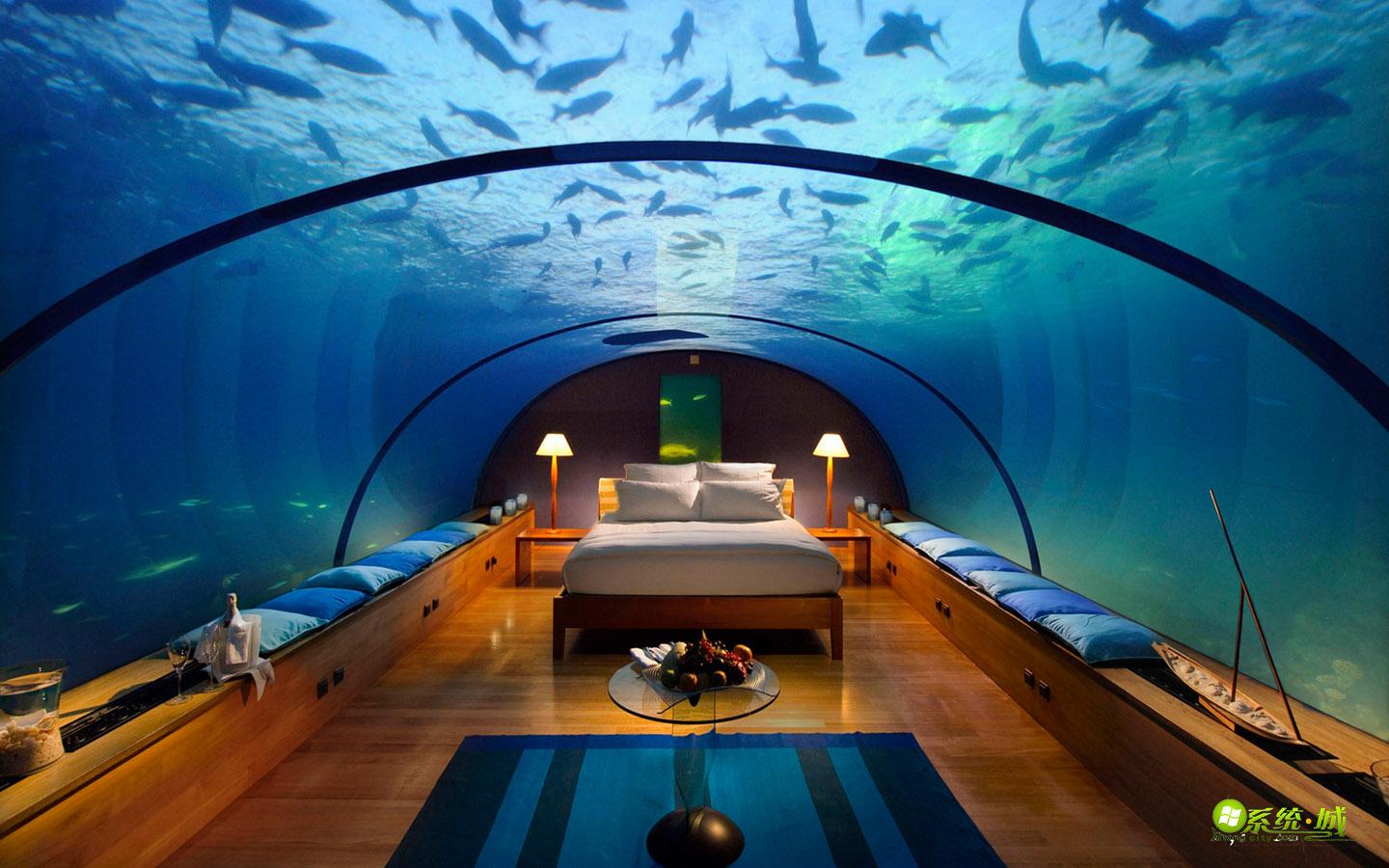 水中世界xp系统主题